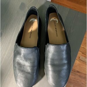 Lucky Brand leather flats